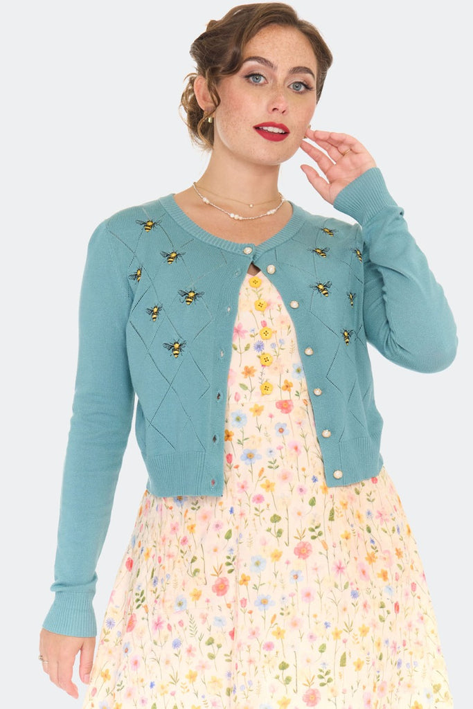 Be And Let Bee Cardigan
