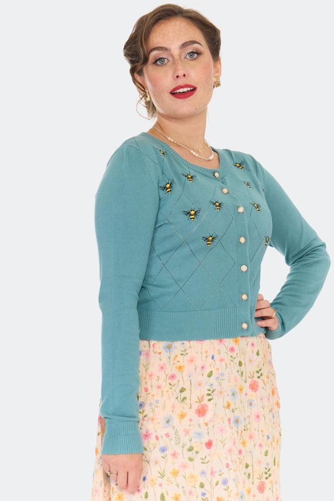 Be And Let Bee Cardigan