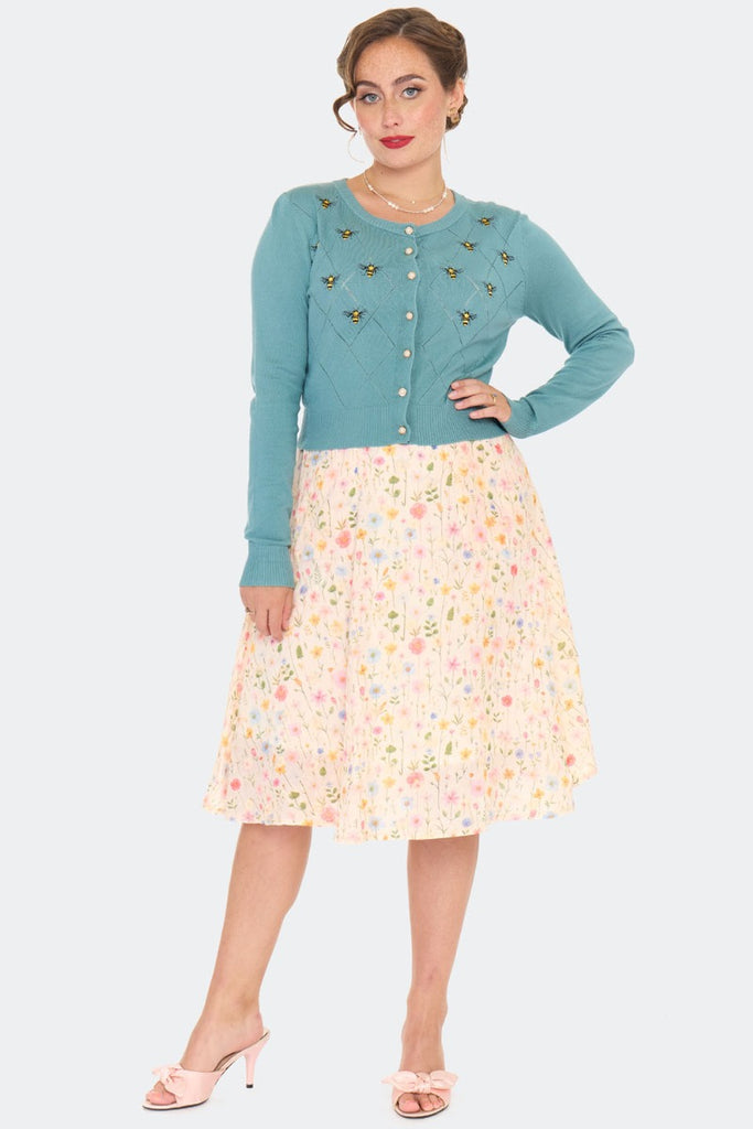 Be And Let Bee Cardigan