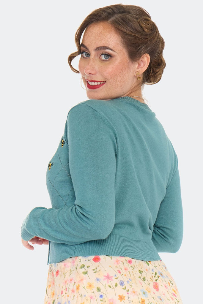 Be And Let Bee Cardigan