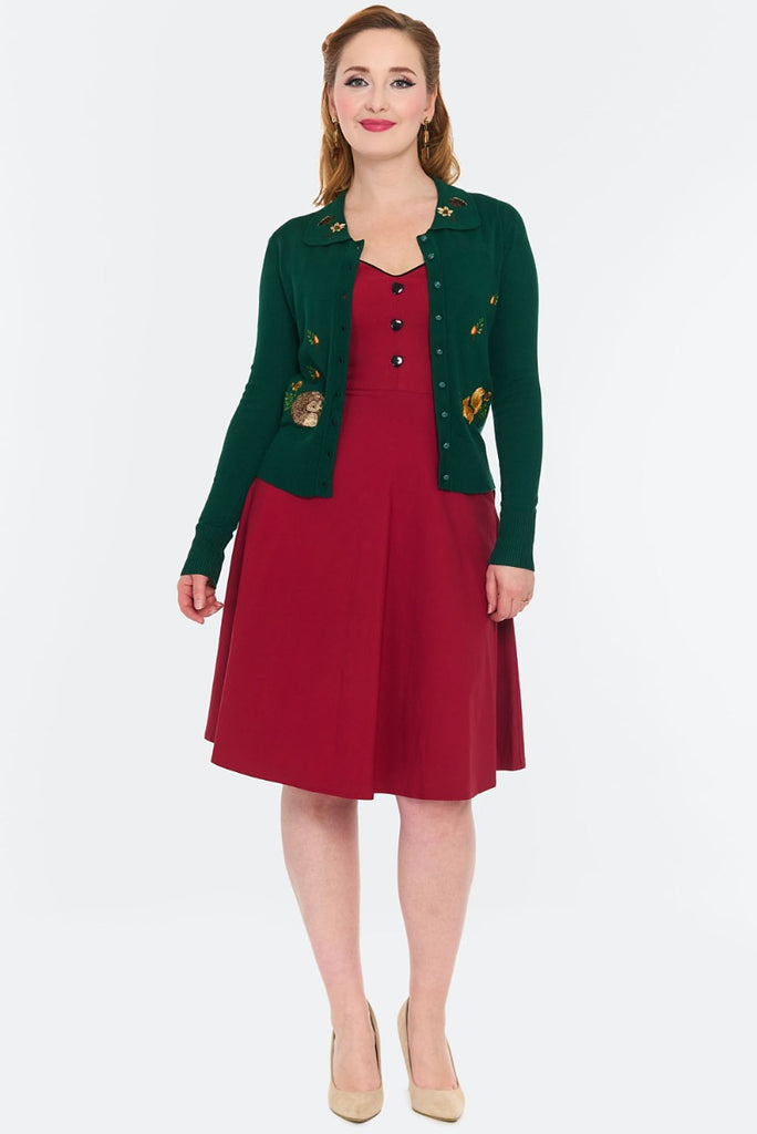 Woodland Delights Cardigan