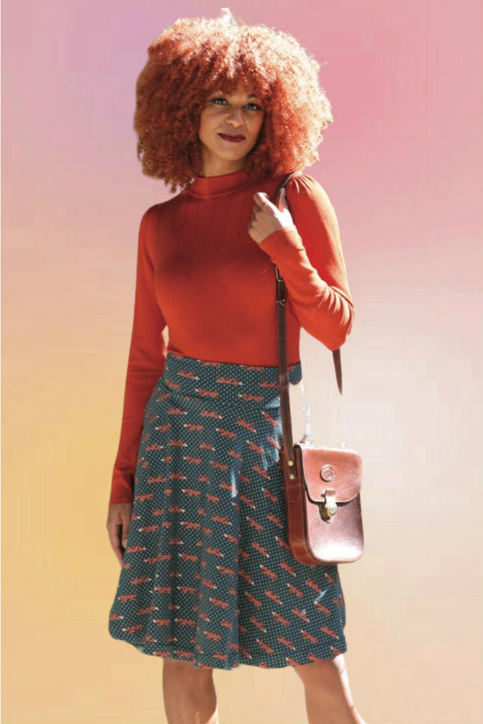 Foxes Of Carnaby Street Skirt