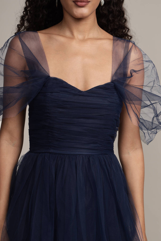 Twilight Tulle Midi Dress