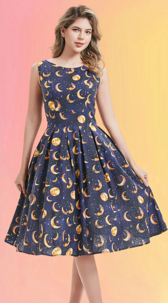 Celestial Glow Dress