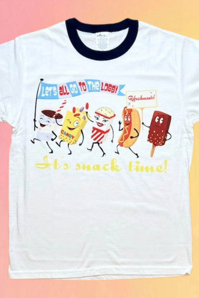 Let's All Go To The Drive-In Tee