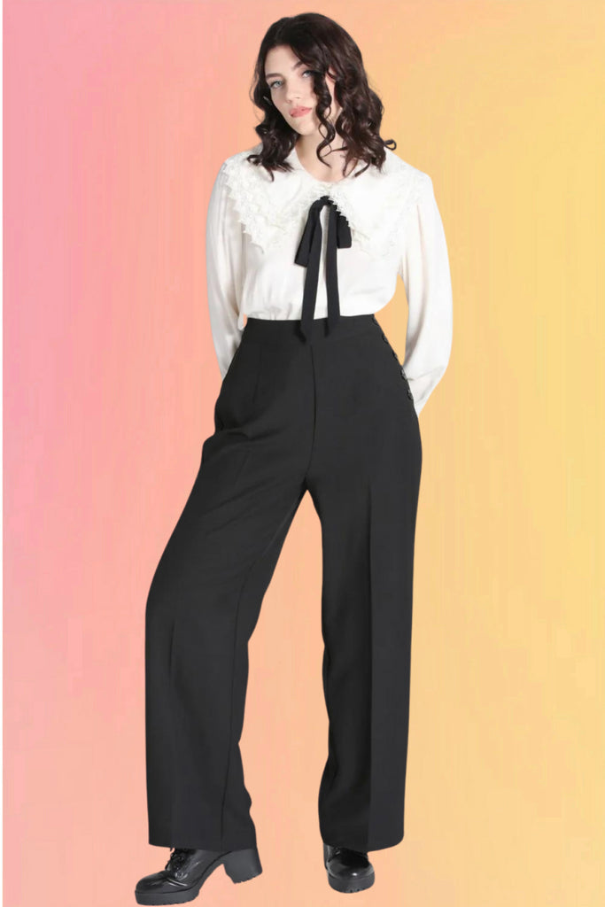 Classic Black Trousers