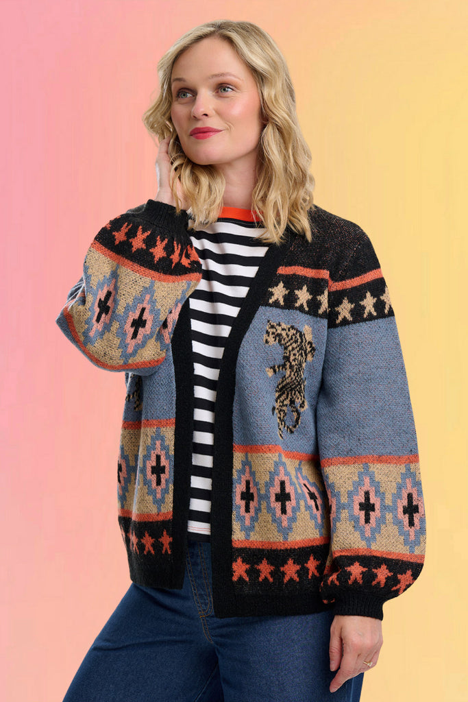 Climbing Tigers Cardigan