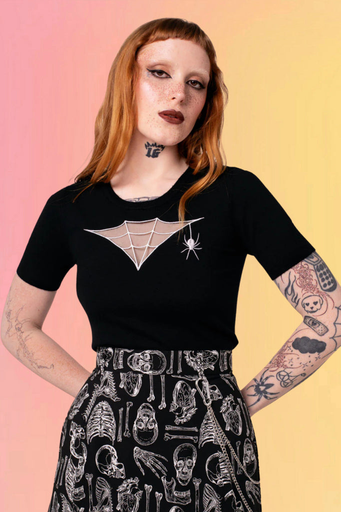 Coolest Cobweb Sweater