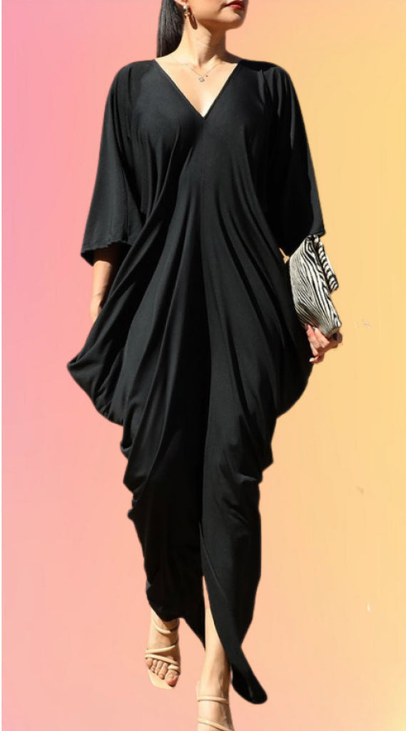 Soft Jersey Cocoon Dress