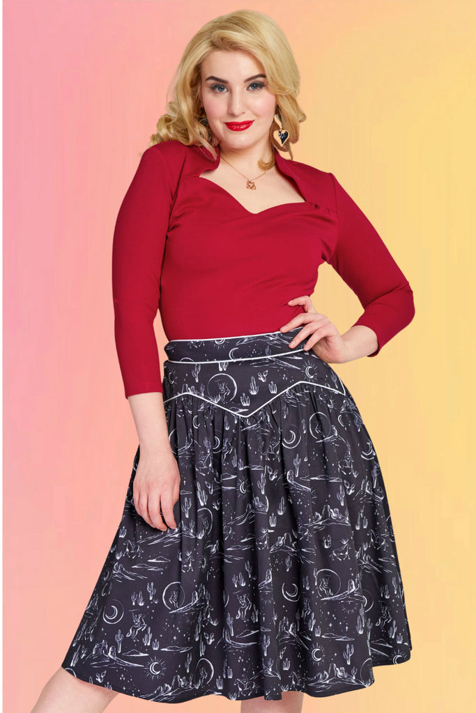 Coyote Moon Swing Skirt