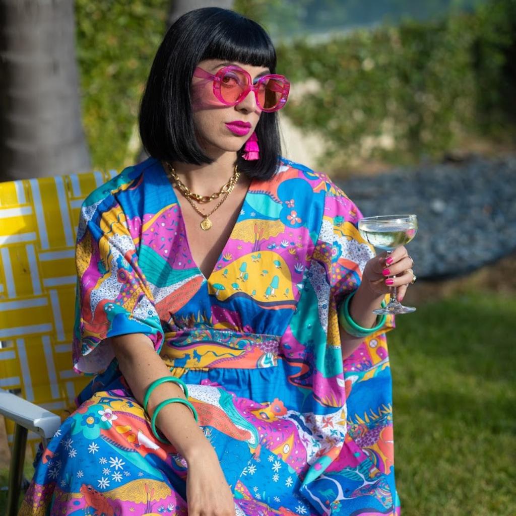 Groovy Valley Caftan