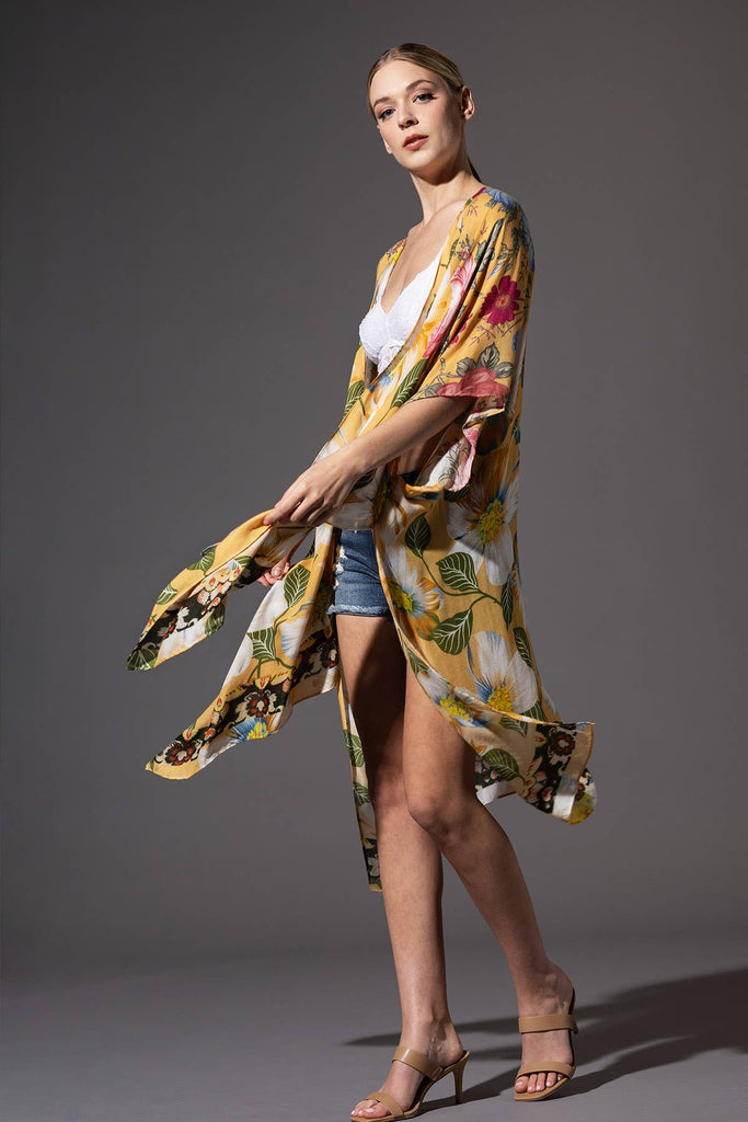 Butter Rose Kimono