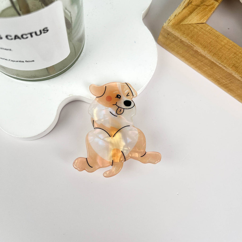 Regal Beagle Hair Clip