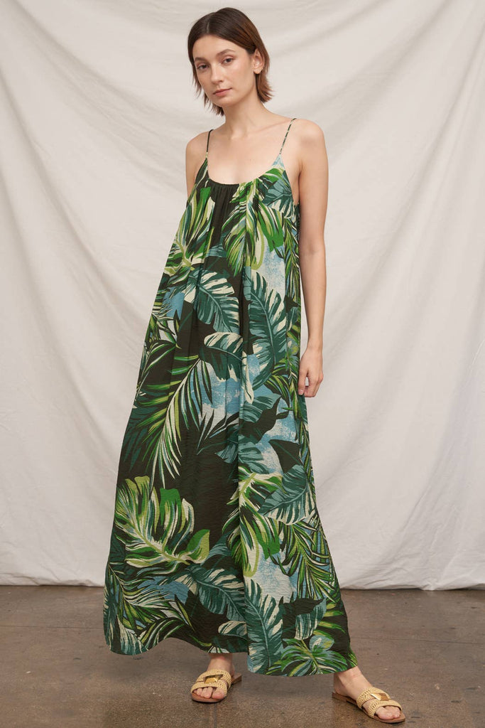 Jungle Romance Maxi Dress