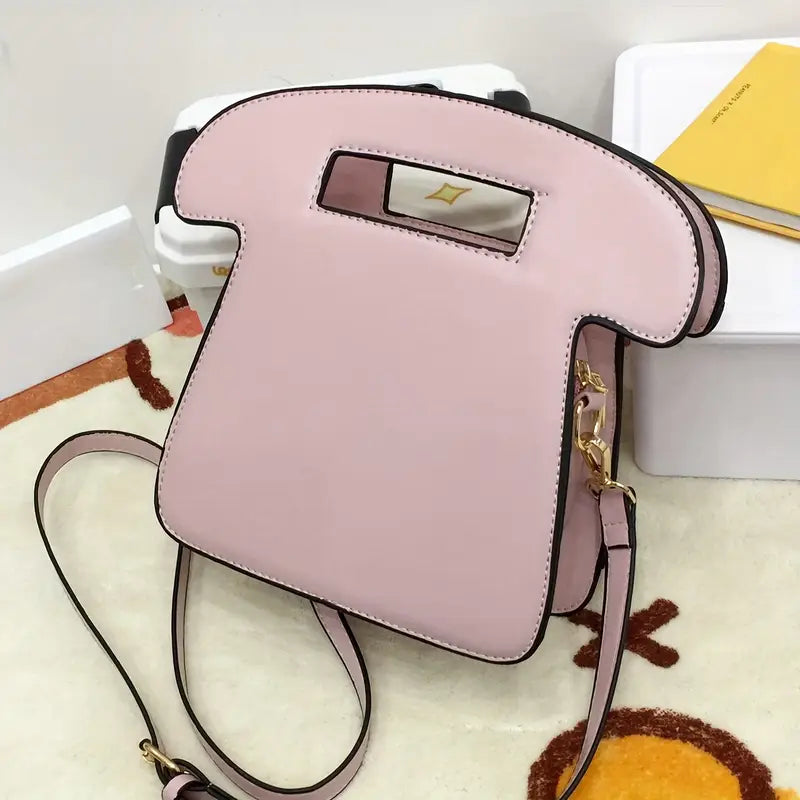 Call Me Cutie Purse: Pink