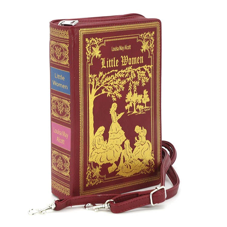 Little Women Book Clutch Bag