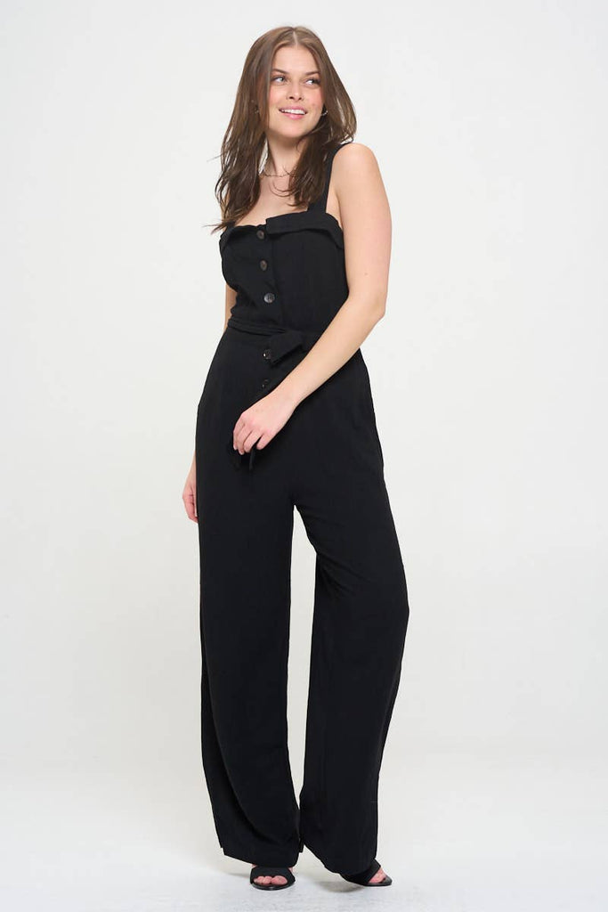 Lovers Linen Jumpsuit