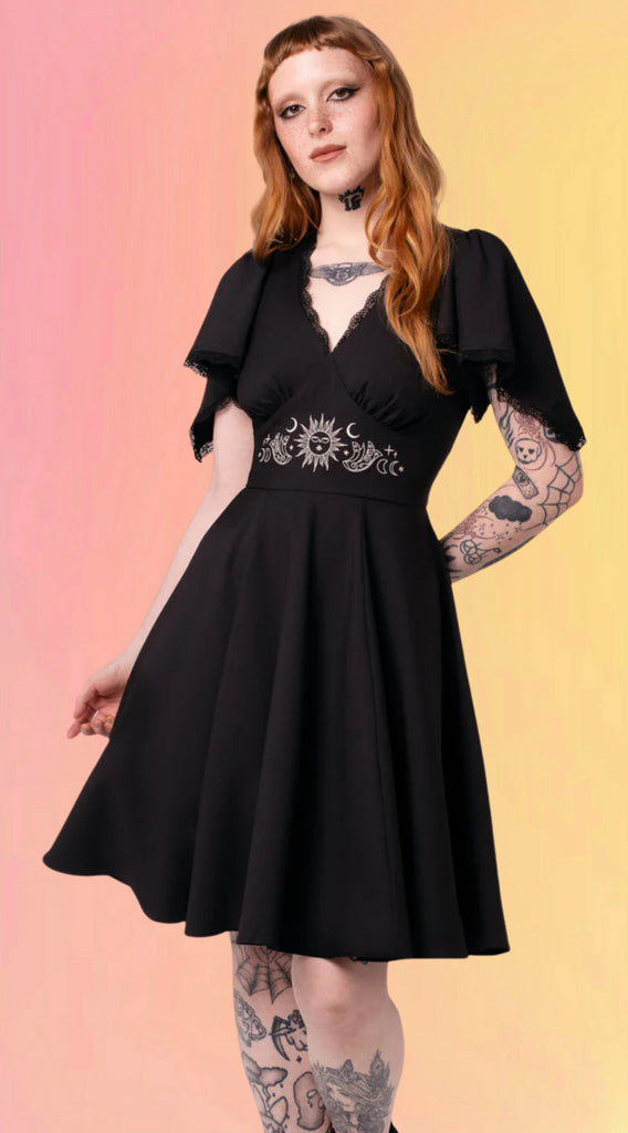 Sun And Moon Dancing Dress