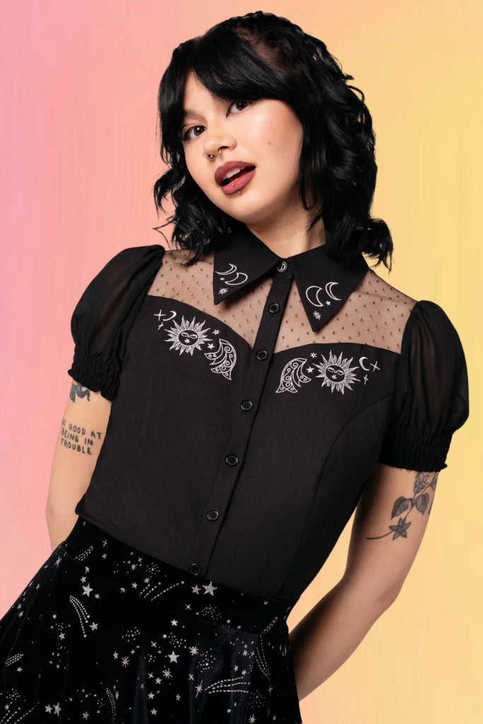 Moon Dance Danica Blouse