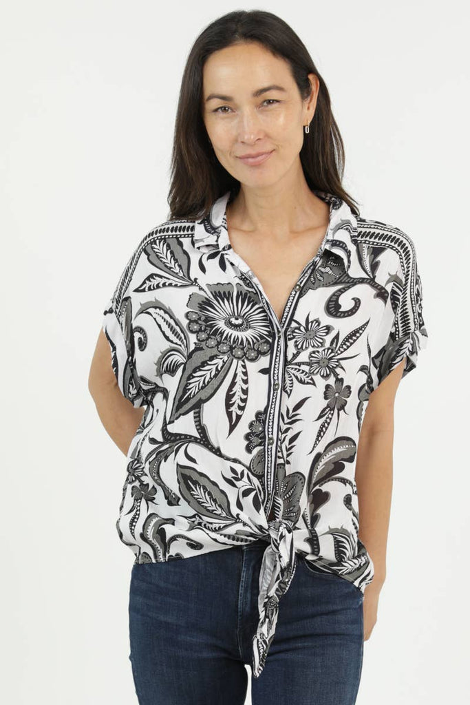 Vaquera Blouse