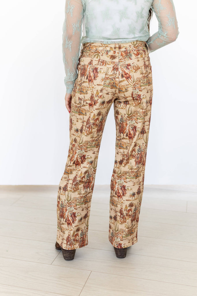 Vintage Western Jeans