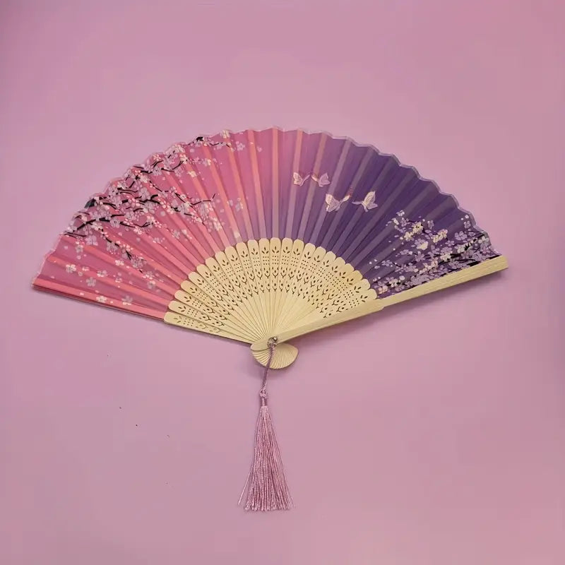 Assorted Hotflash Folding Hand Fans
