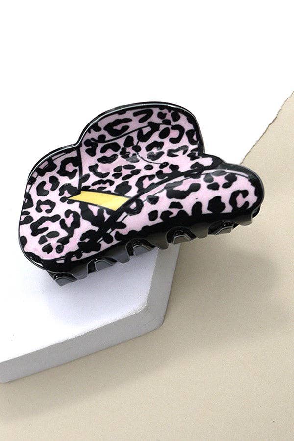 Cowgirl Hair Claw: Pinky Beige