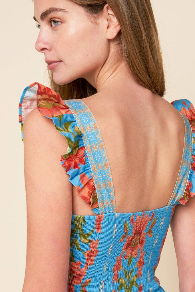 Muse of Messina Cotton Dress