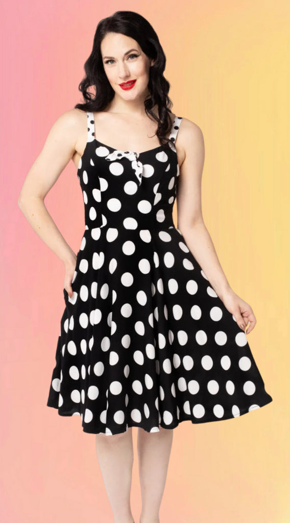 Pop Art Dottie Dress