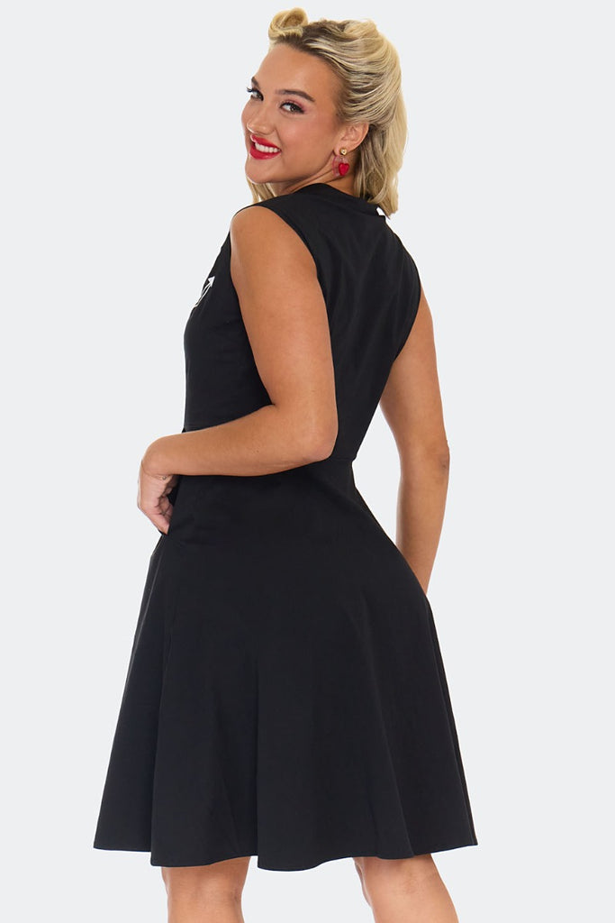 Heart And Dagger Western Swing Dress