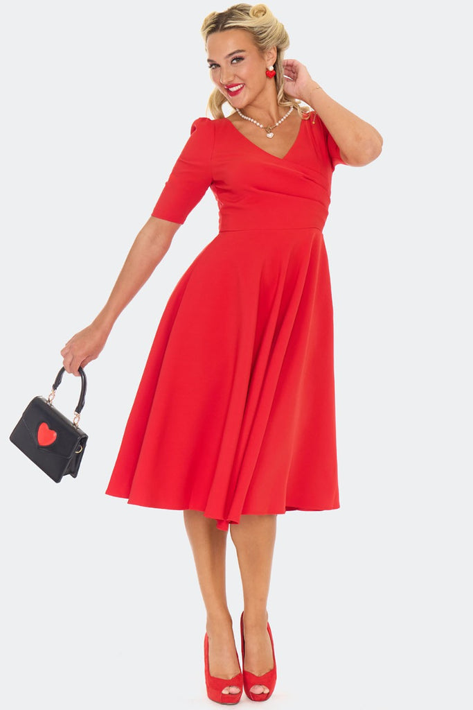 Ruby Crossbody Cutie Dress