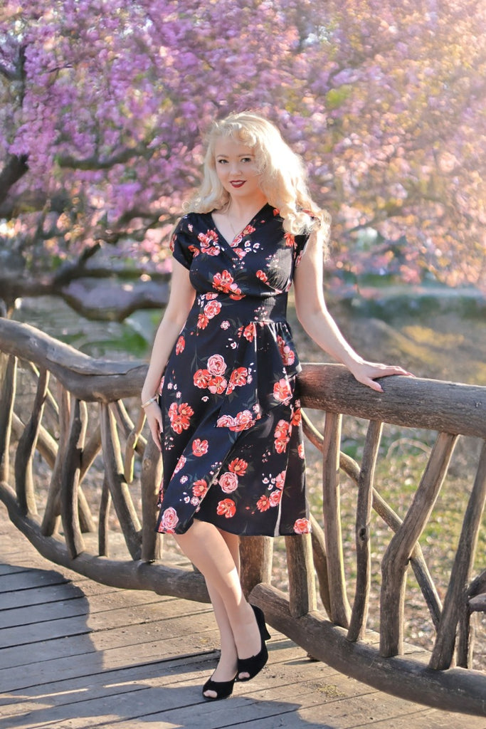 Vintage Tulip Dress
