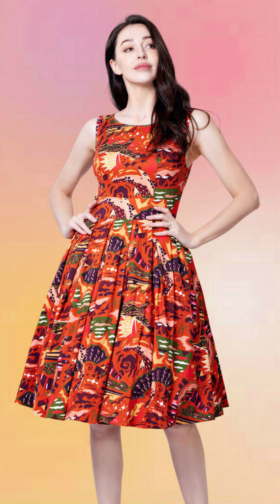 Dragon Slayer Swing Dress