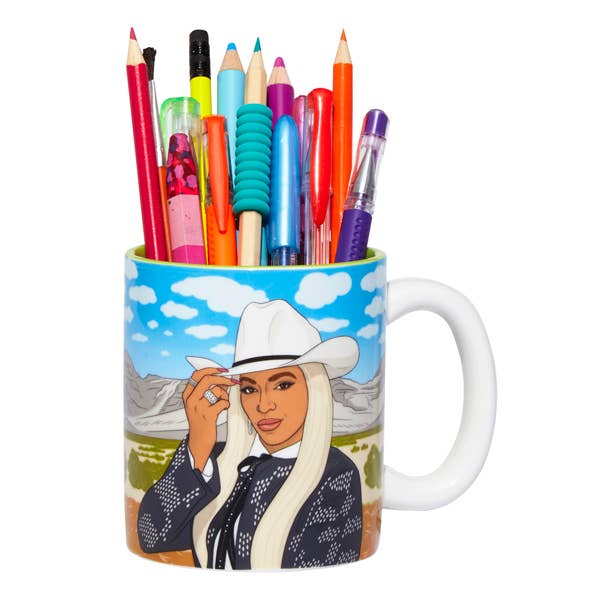 Country Beyonce Coffee Mug