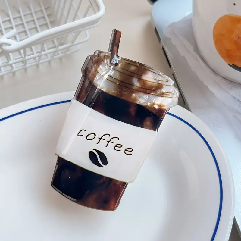 Coffee Now! Hair Claw