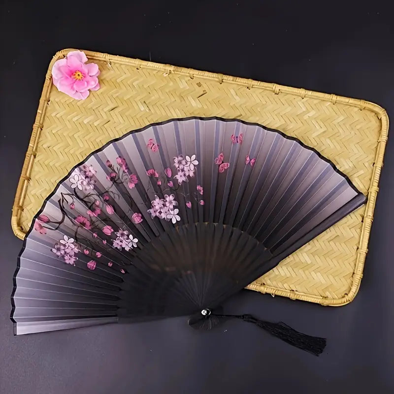 Assorted Hotflash Folding Hand Fans