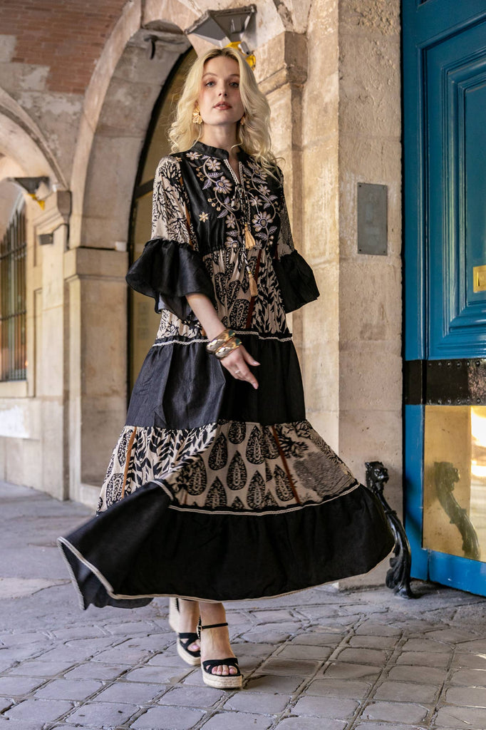 Folk Fairy Maxi Dress