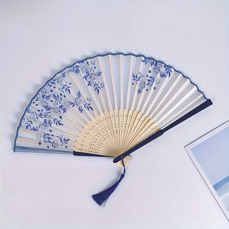Assorted Hotflash Folding Hand Fans