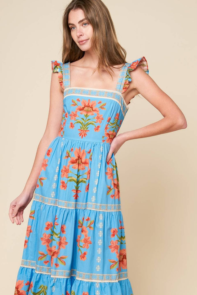 Muse of Messina Cotton Dress