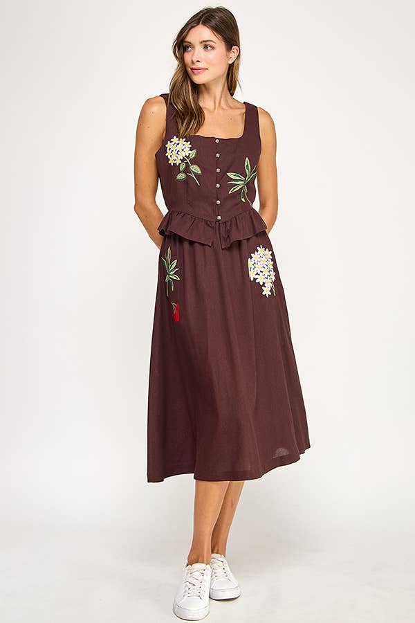 Botanical Beauty Embroidered Set