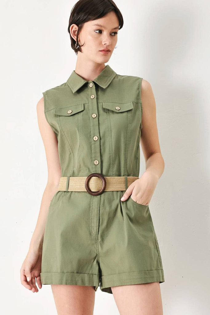 Safari Summer Romper