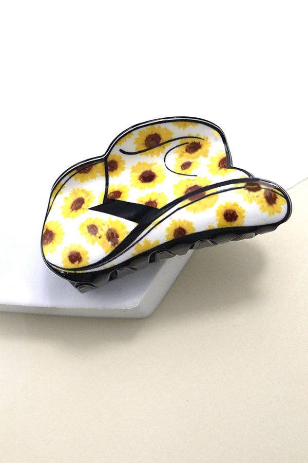 Cowgirl Hair Claw: Cheetah