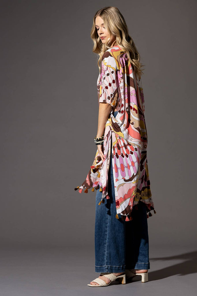 Pucci Perfection Kimono