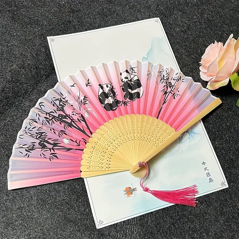 Assorted Hotflash Folding Hand Fans