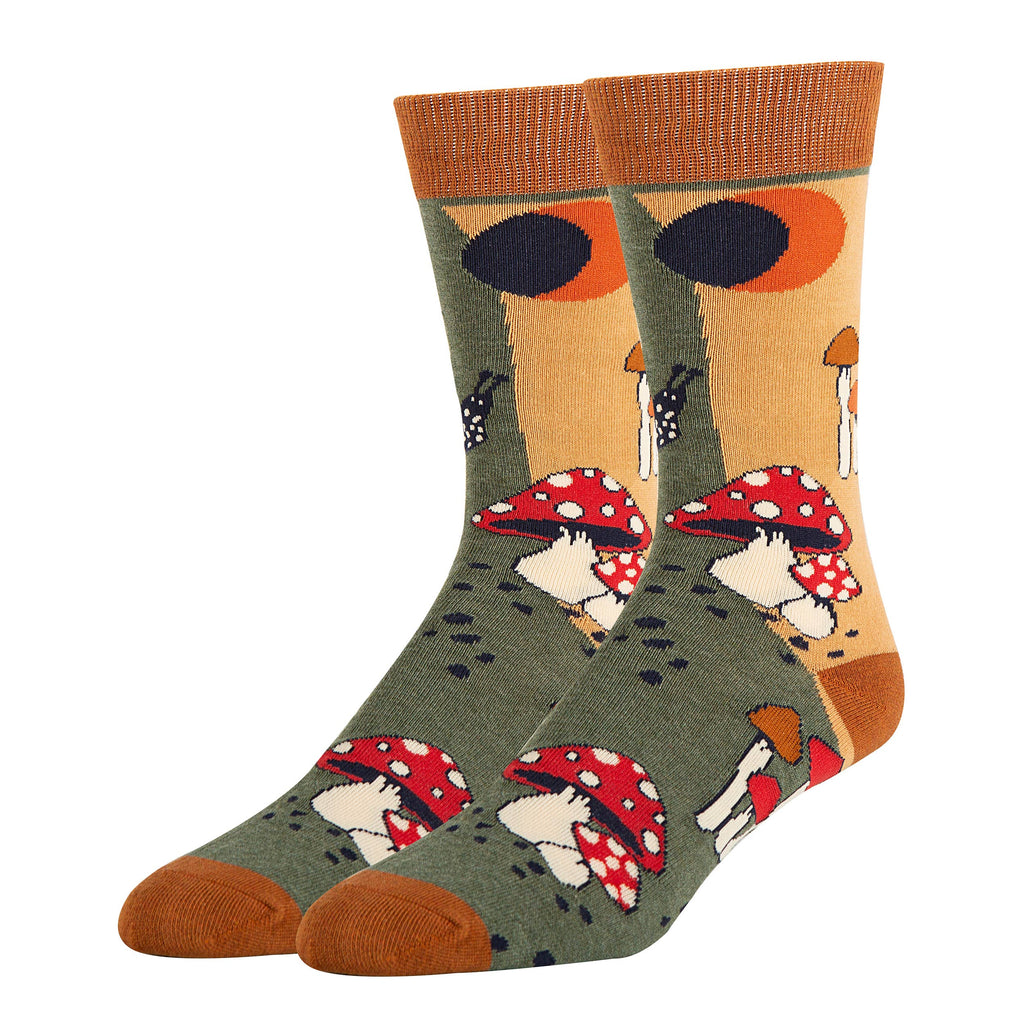 Mushroom Delight Men's Socks