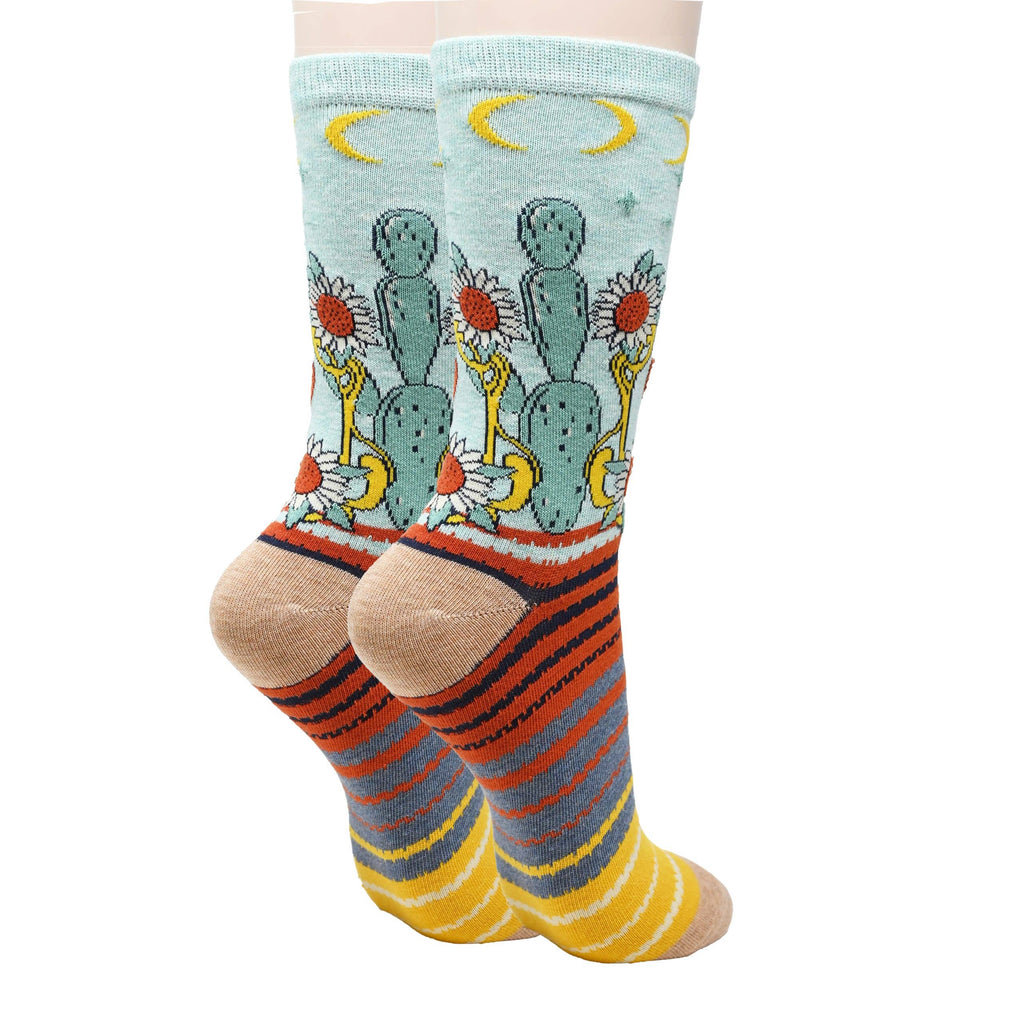 Desert Nights Crew Socks