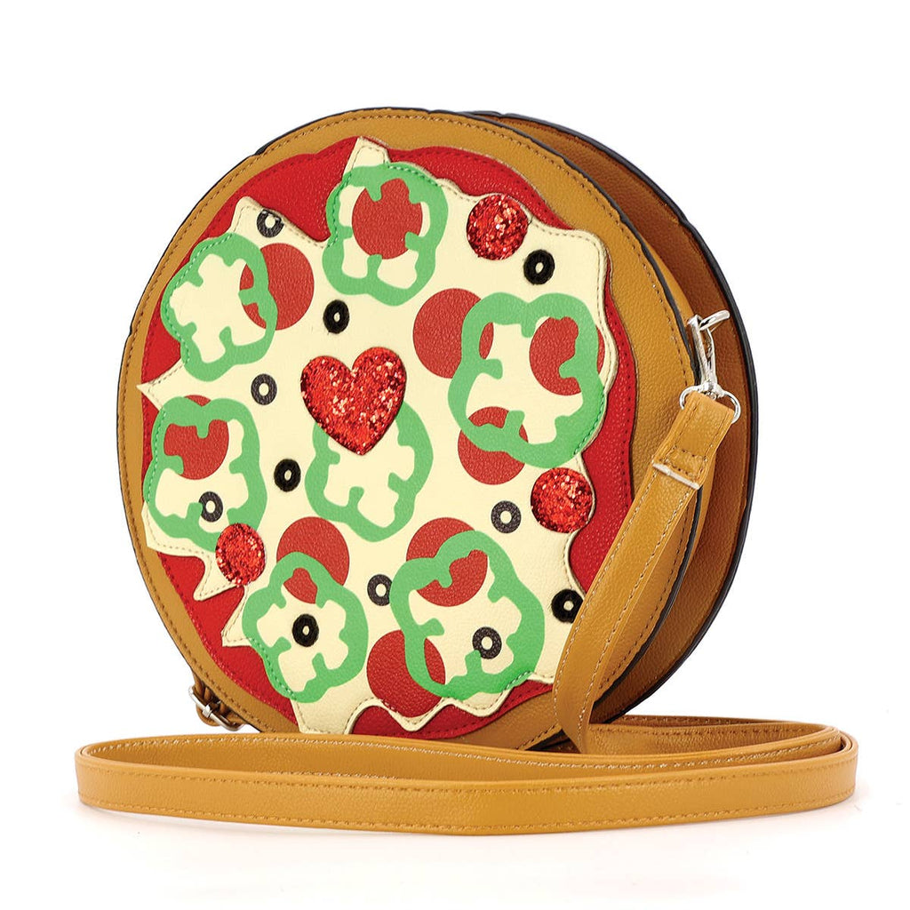 Personal Pizza Crossbody Bag