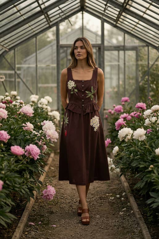 Botanical Beauty Embroidered Set