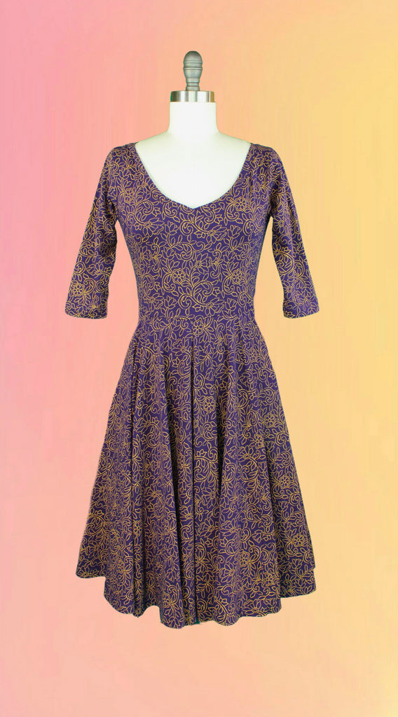Ava Embroidery Dress