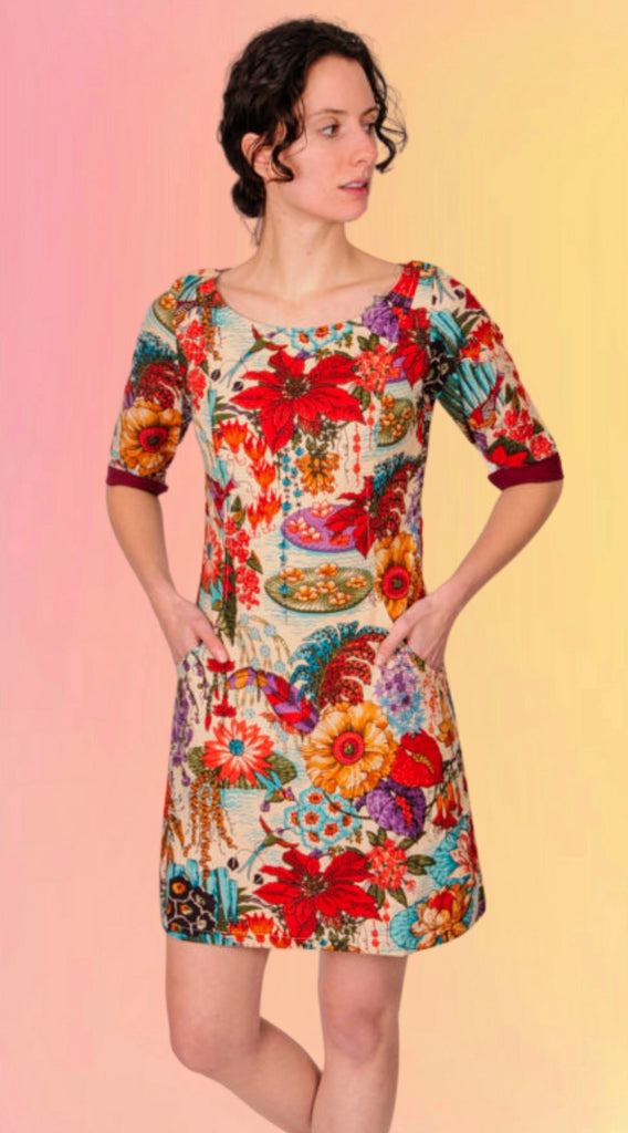 Enchanted Garden Cotton Dress